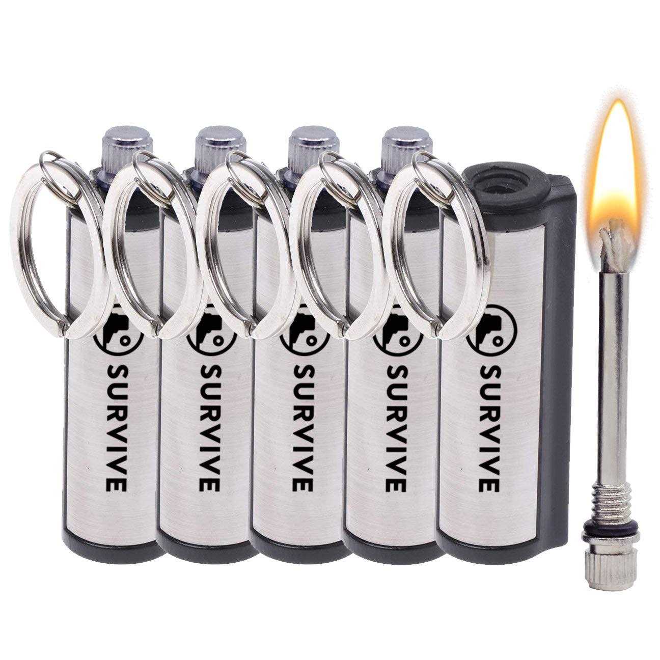 Survive Permanent Match Pack of 5 The Forever Lighter