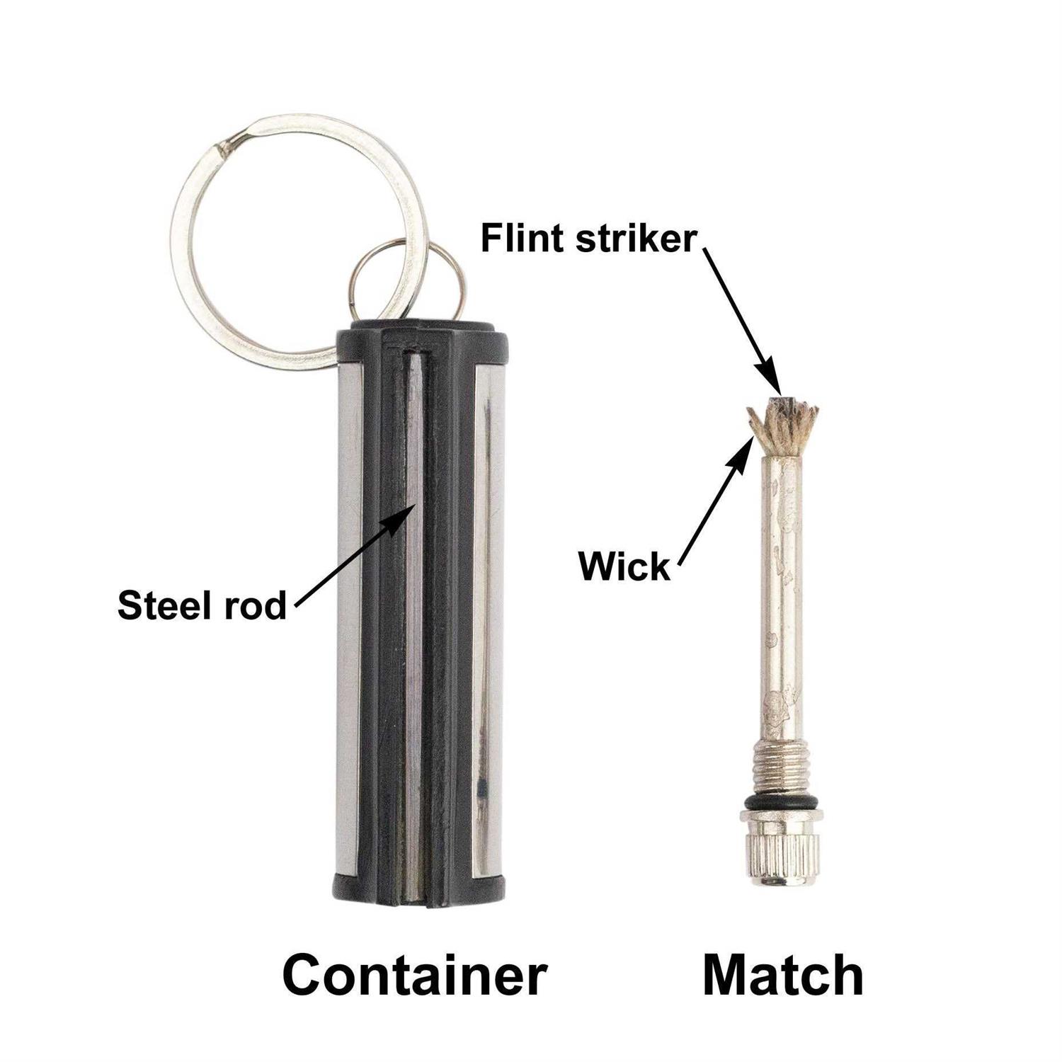 Survive Permanent Match Pack of 5 The Forever Lighter - Image 3