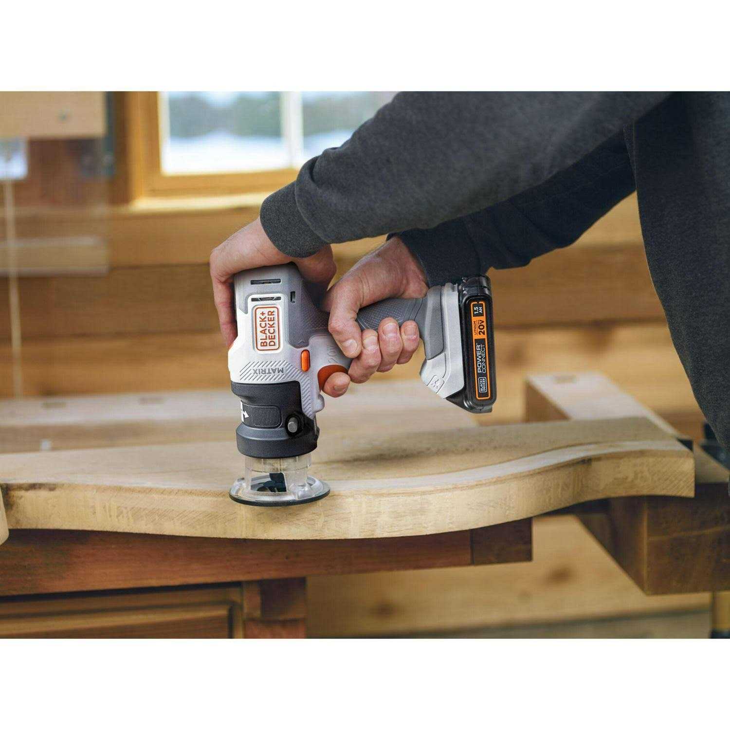 Black & Decker 20 Volt 4-Tool Kit with Drill, Circular Saw, Reciprocating Saw, and Work Light BD4KITCD7CSRSL - Image 4
