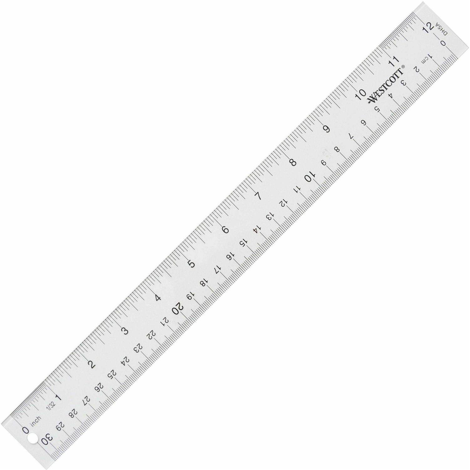 Westcott Acrylic See-Through Ruler - Image 3