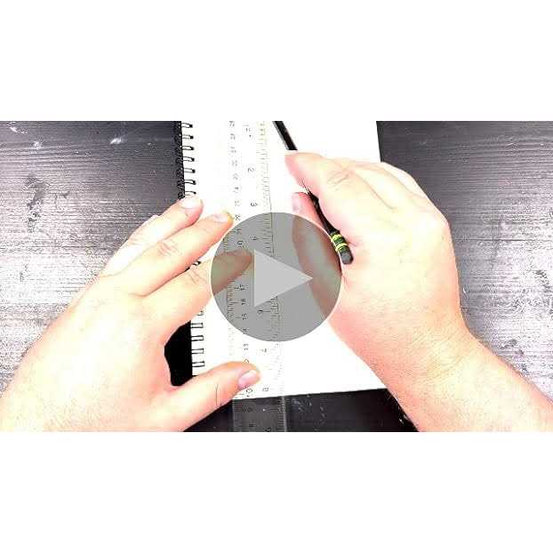 Westcott Acrylic See-Through Ruler - Image 4