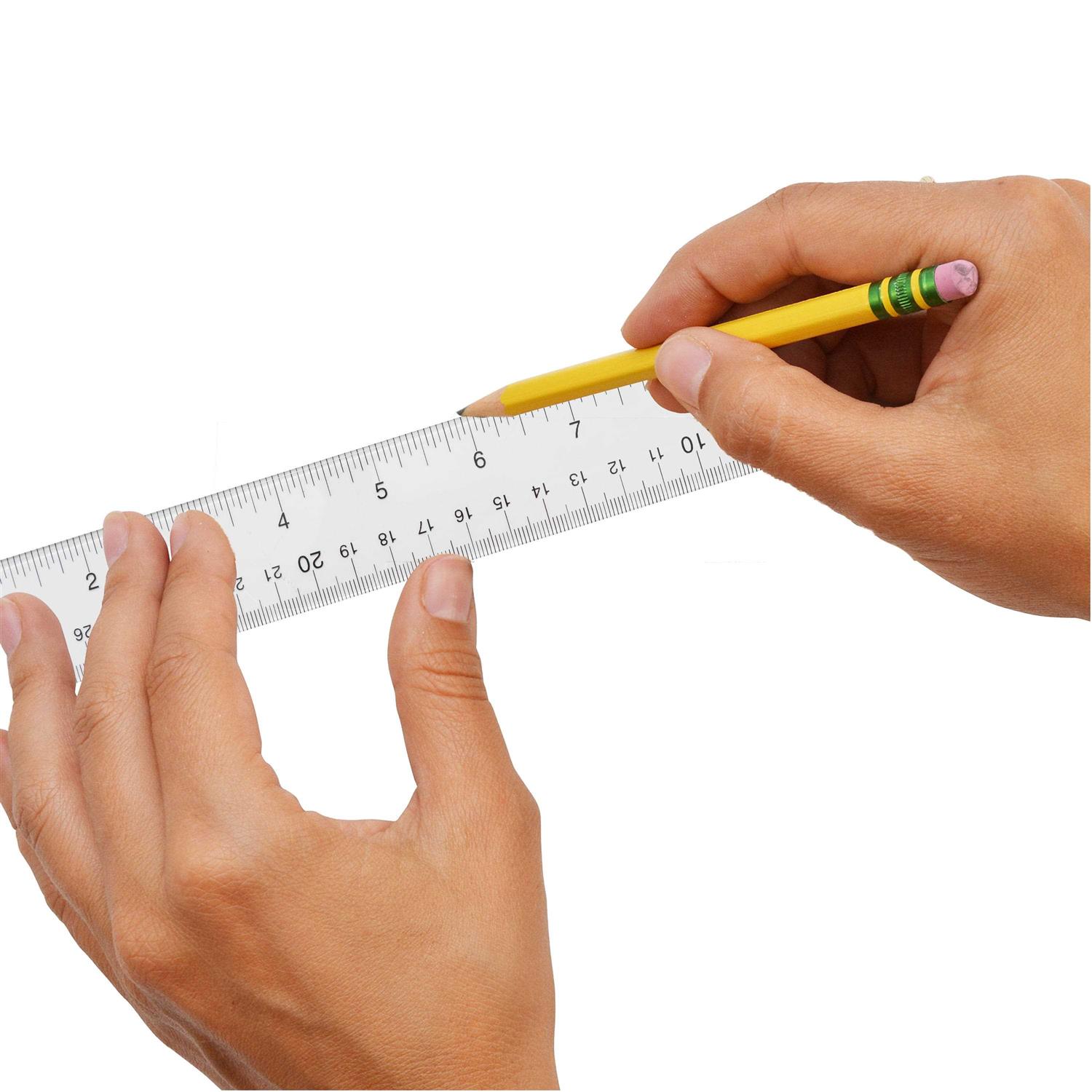 Westcott Acrylic See-Through Ruler - Image 5