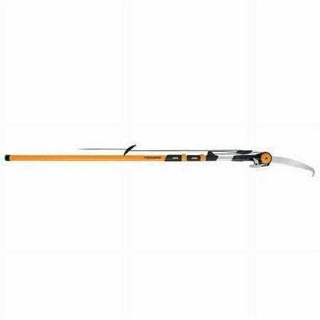 Fiskars Chain Drive Extendable Pole Saw Pruner