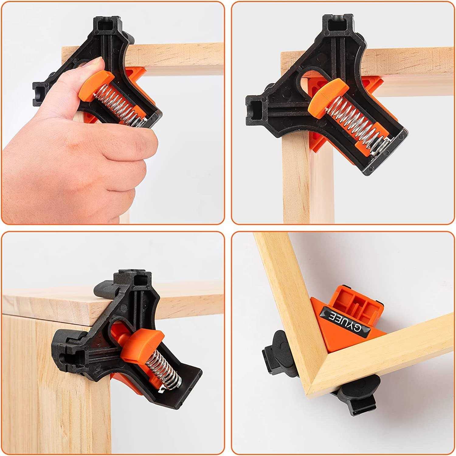 90 Degree Angle Clamps Woodworking Corner Clip Right Angle Clip Fixer - Image 4