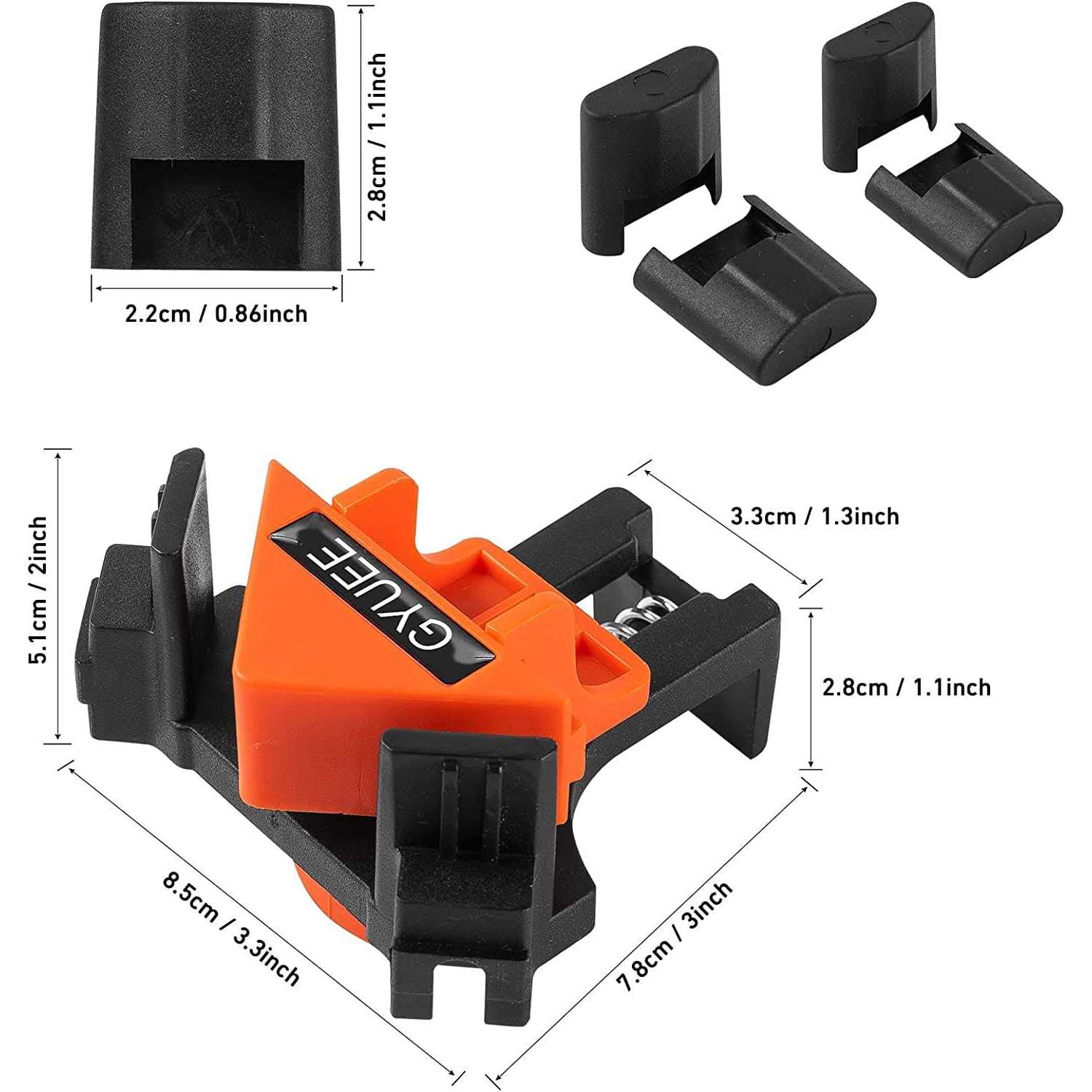90 Degree Angle Clamps Woodworking Corner Clip Right Angle Clip Fixer - Image 5