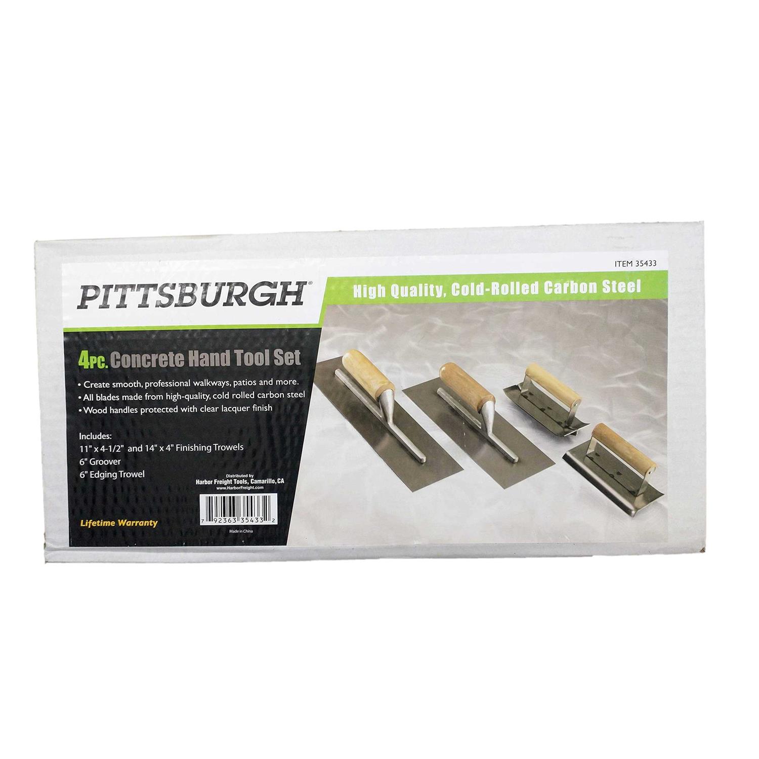 Pittsburgh Concrete Hand Tool Set - Image 2