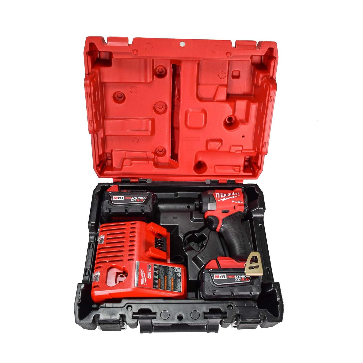 Milwaukee 2953-22 M18 FUEL Hex Impact Driver Kit - Image 4