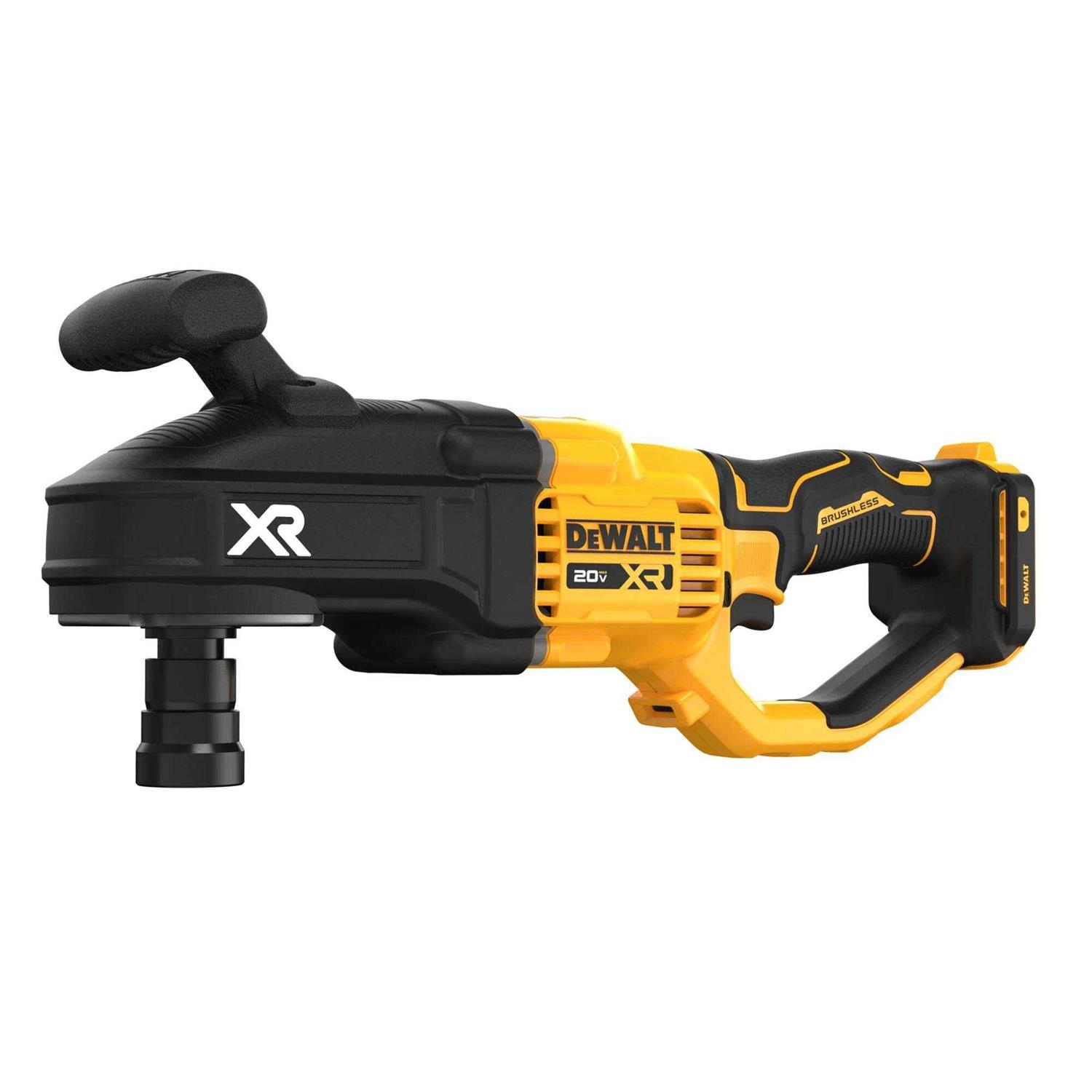 Dewalt 20V MAX XR Brushless Cordless 7/16 Compact Quick Change Stud and Joist Drill with Power Detect DCD443B