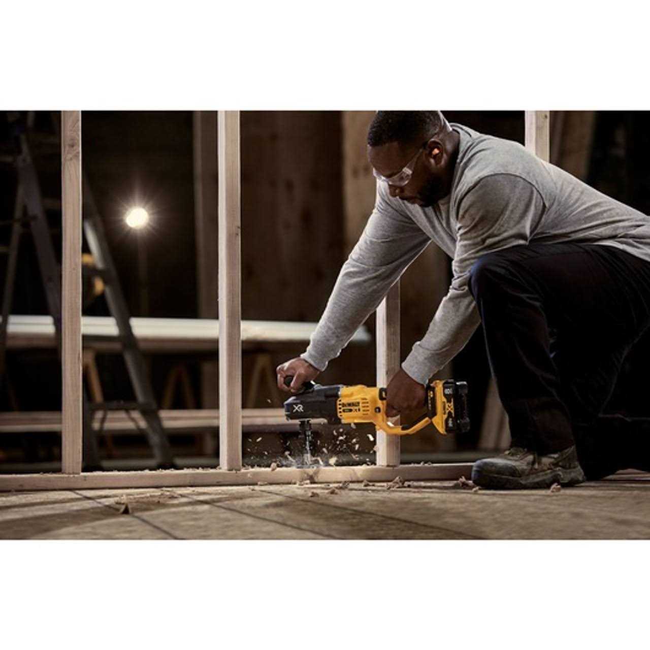 Dewalt 20V MAX XR Brushless Cordless 7/16 Compact Quick Change Stud and Joist Drill with Power Detect DCD443B - Image 2