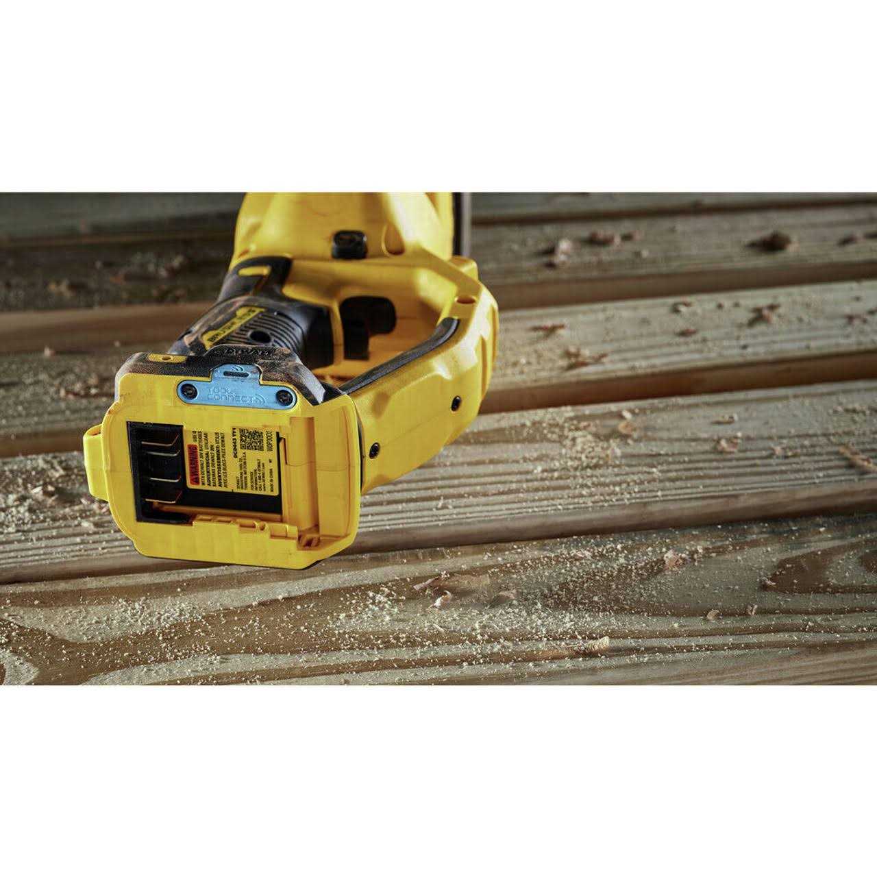 Dewalt 20V MAX XR Brushless Cordless 7/16 Compact Quick Change Stud and Joist Drill with Power Detect DCD443B - Image 4