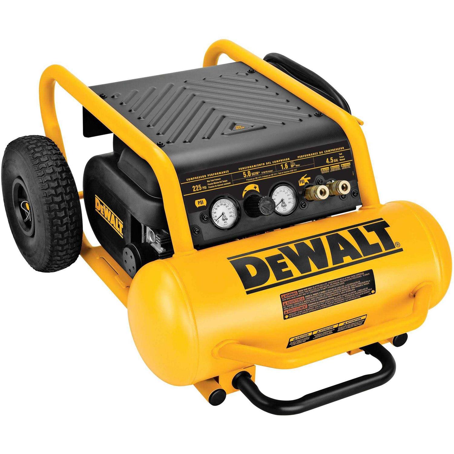 DeWalt D55146 Portable Air Compressor