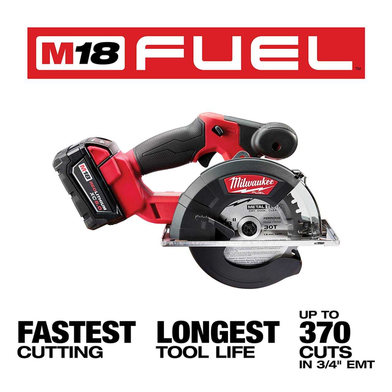 2782-20 Milwaukee M18 FUEL Metal Cutting Circular Saw - Image 4