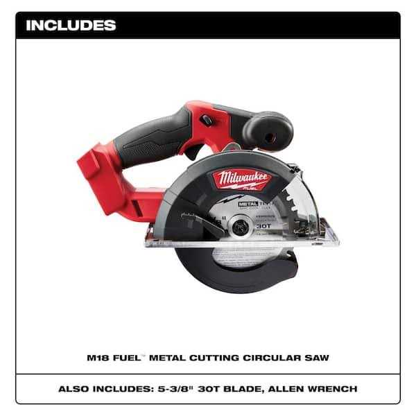 2782-20 Milwaukee M18 FUEL Metal Cutting Circular Saw - Image 3