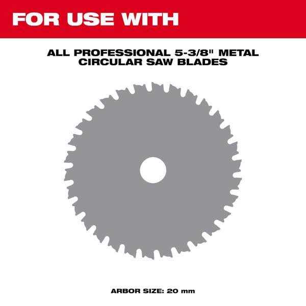 2782-20 Milwaukee M18 FUEL Metal Cutting Circular Saw - Image 5