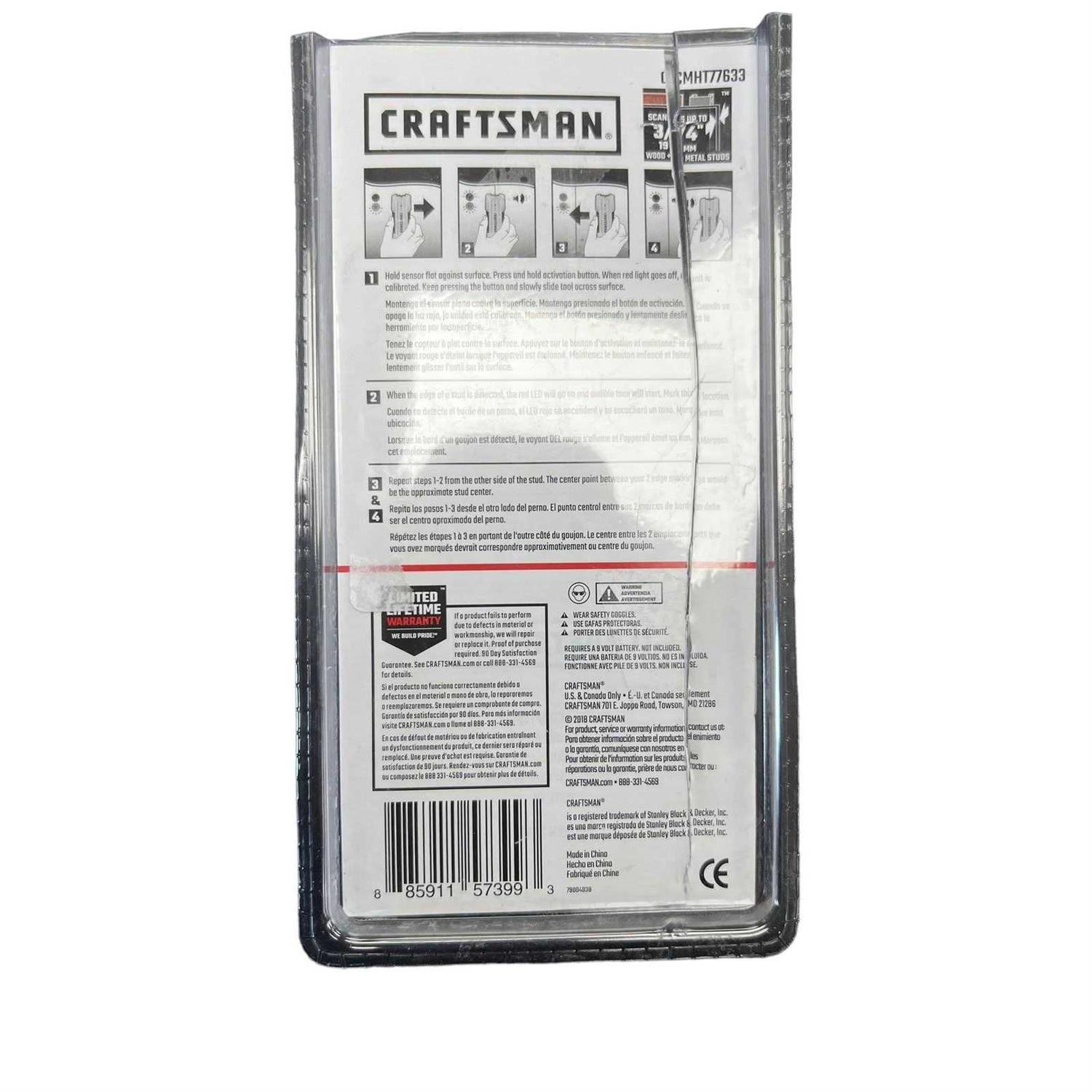 Craftsman Stud Finder - Image 3