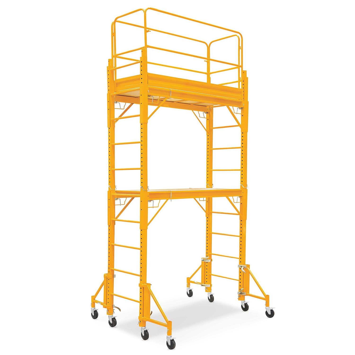 Werner Steel Rolling Scaffold - Image 2