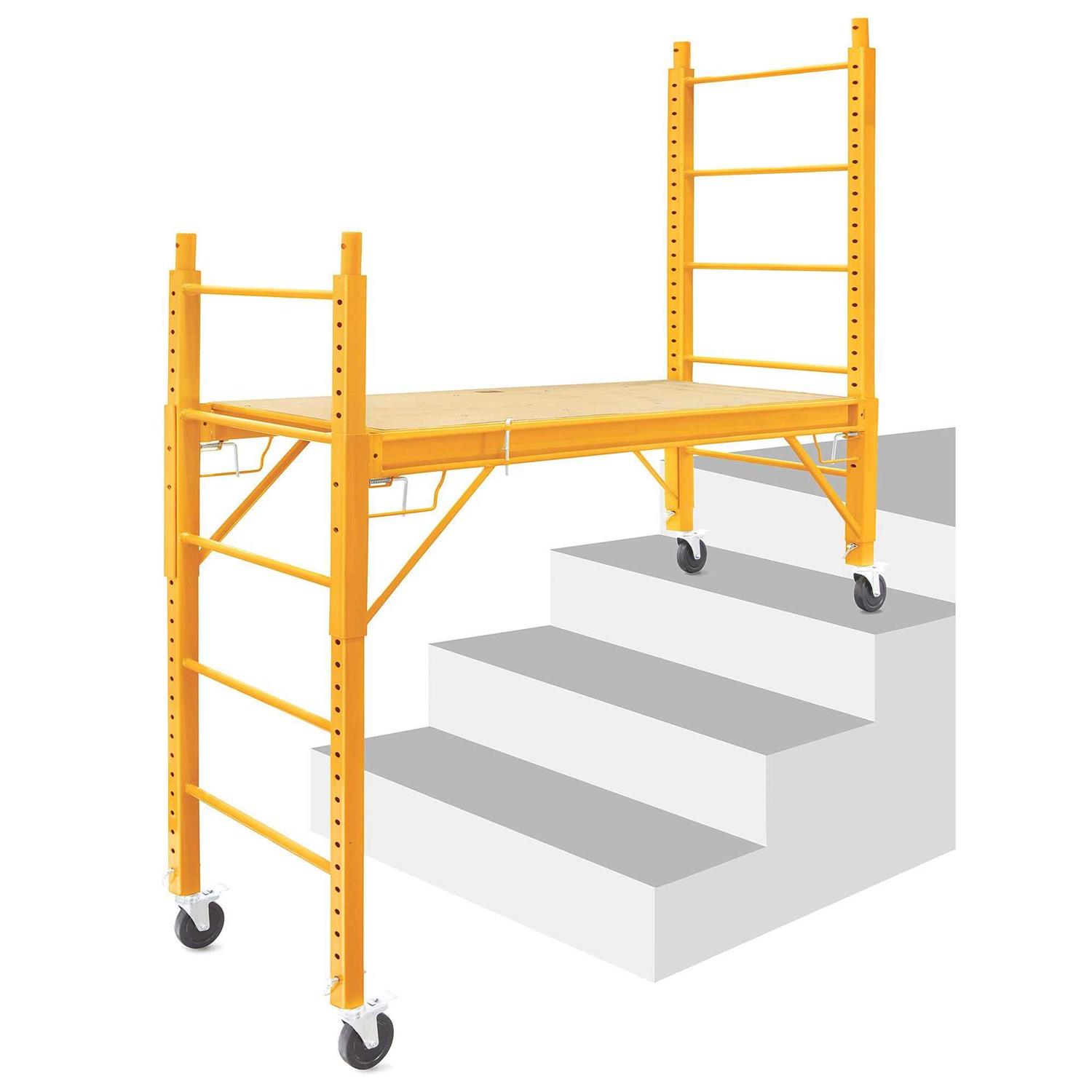 Werner Steel Rolling Scaffold - Image 3