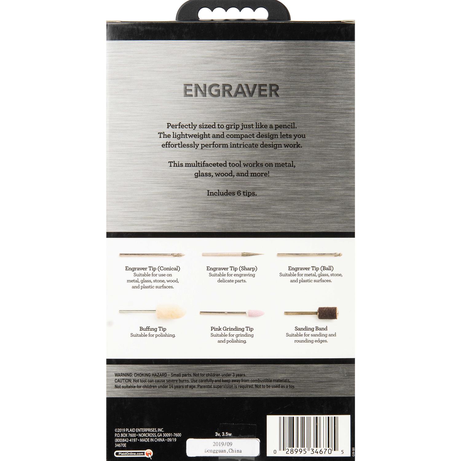 Plaid Crafting Tools Engraver Tool Set - Image 2