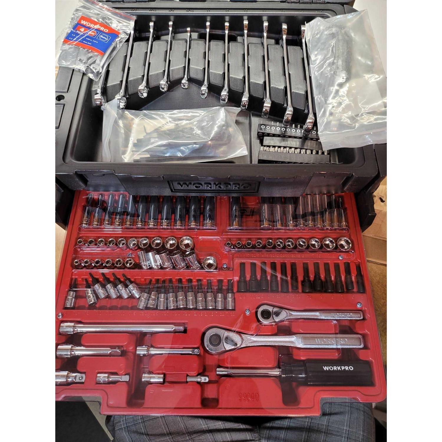 WORKPRO 450-Piece Mechanics Tool Set - Image 5