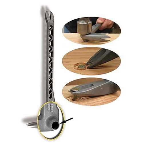 Stiletto TICLW12 Nail Puller with Dimpler - Image 2