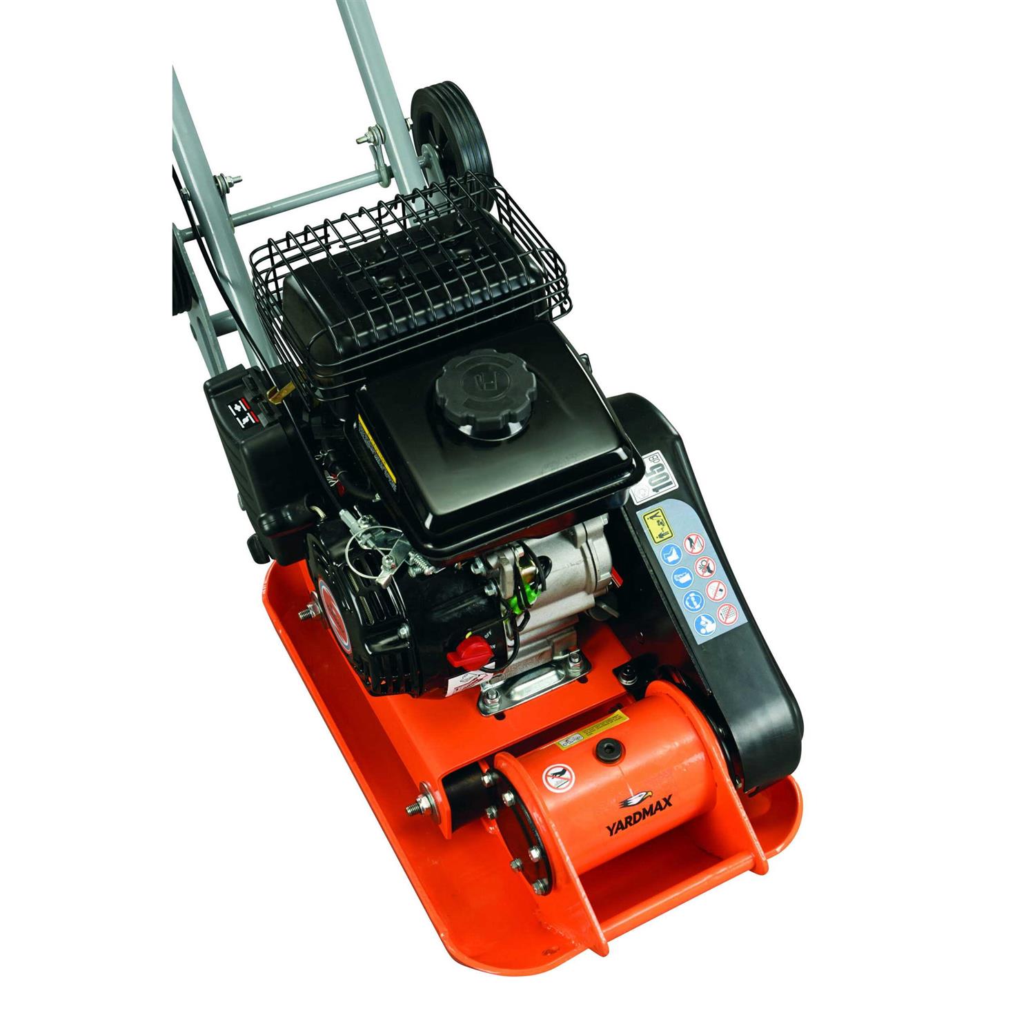 Yardmax 1850lb Compaction Force Plate Compactor YC0850 - Image 5