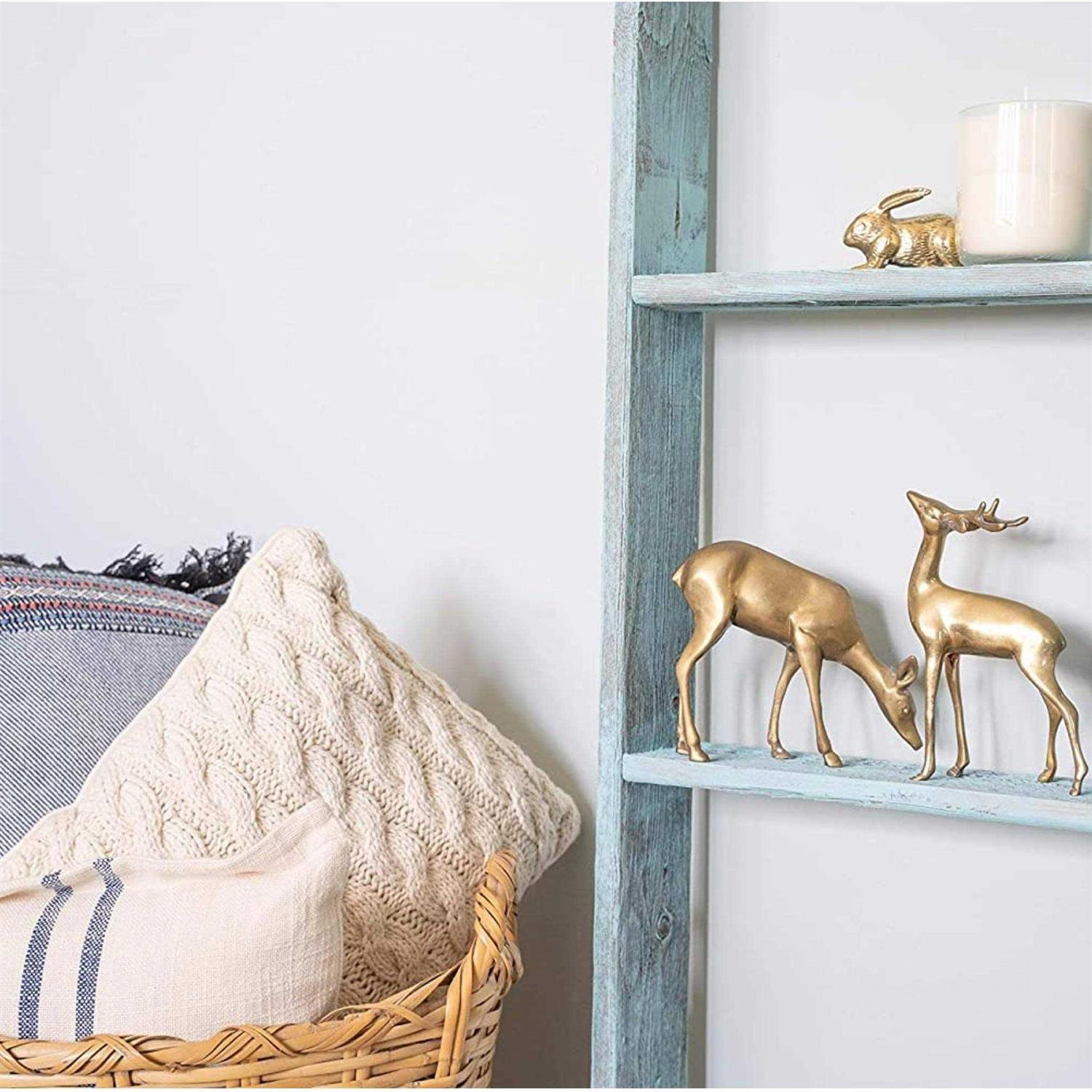 BarnwoodUSA Rustic Decorative Ladder - Image 3