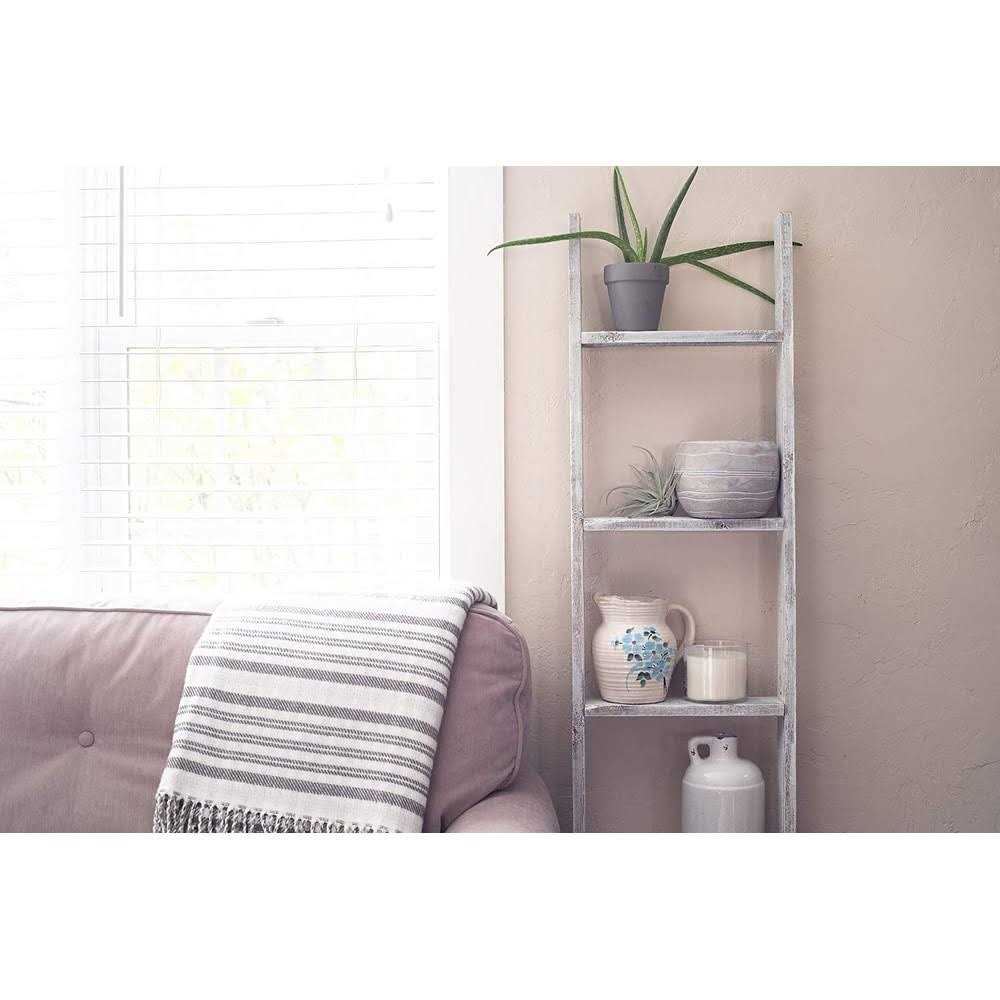 BarnwoodUSA Rustic Decorative Ladder