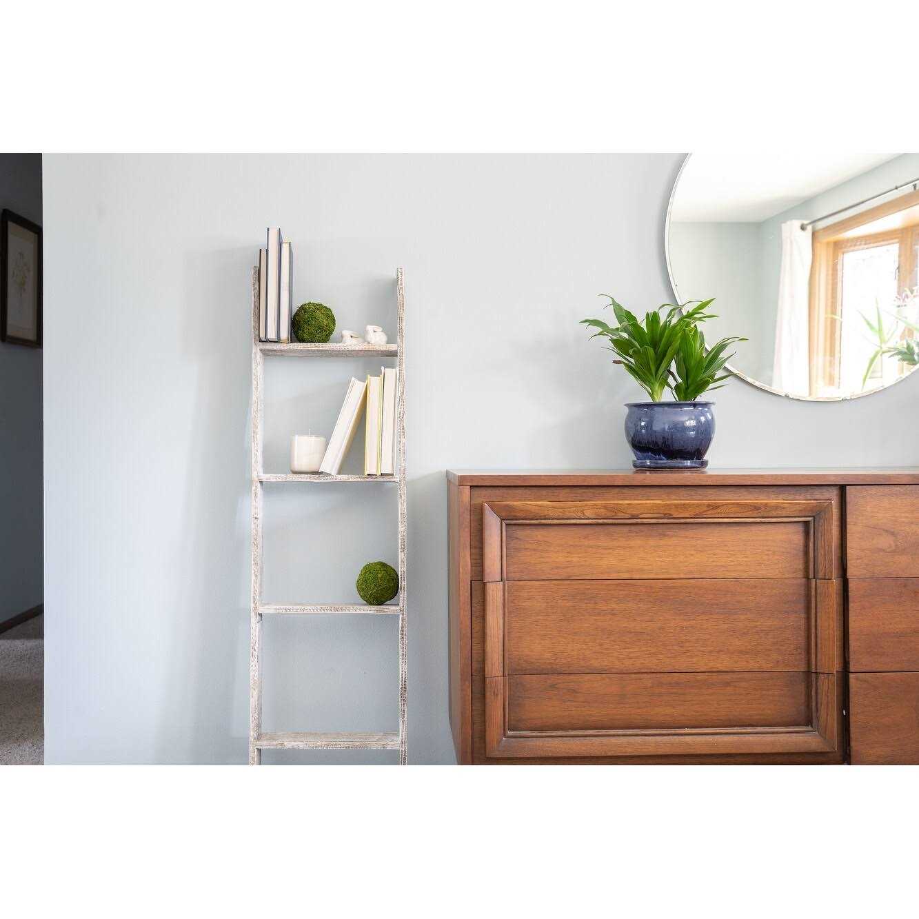 BarnwoodUSA Rustic Decorative Ladder - Image 4