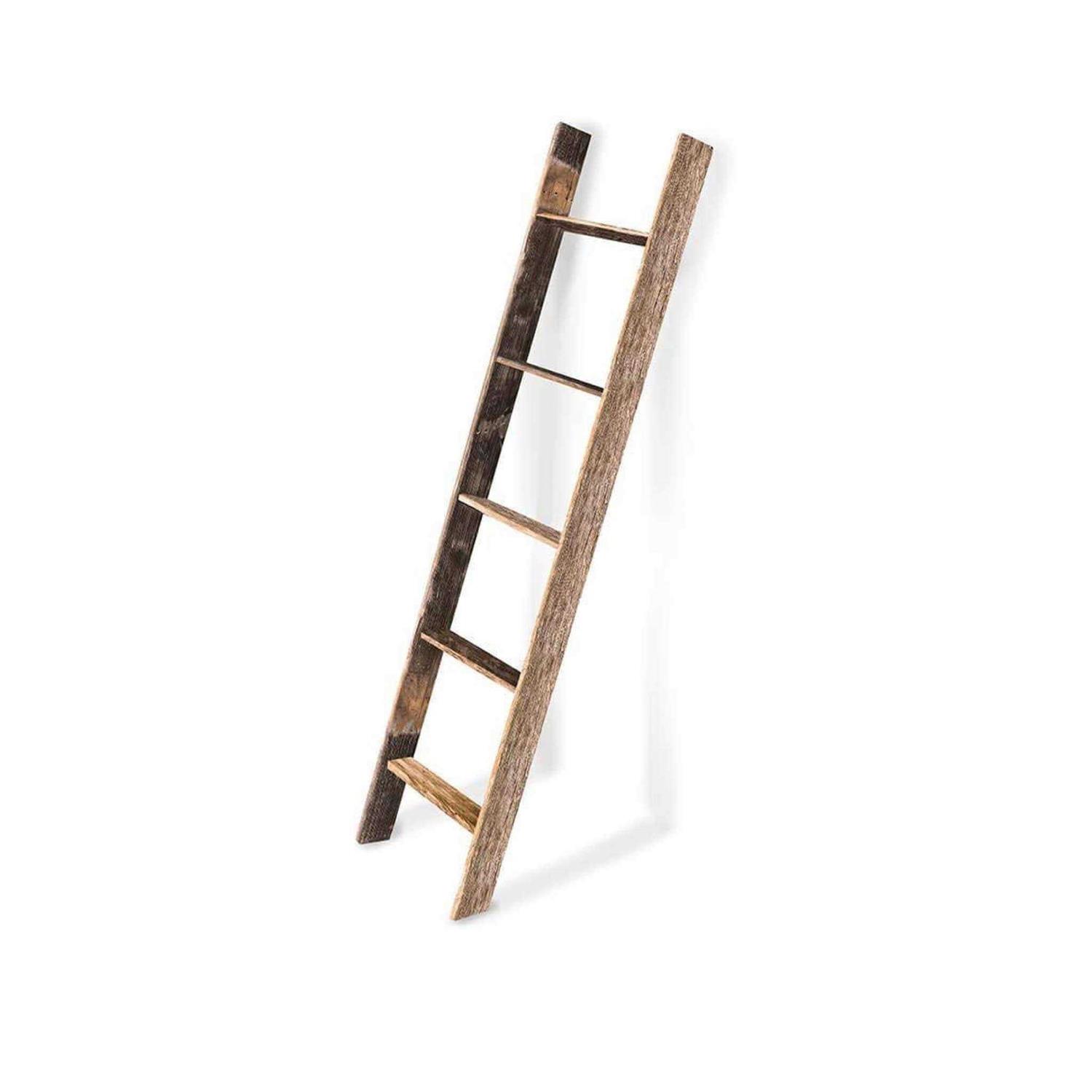 BarnwoodUSA Rustic Decorative Ladder - Image 5