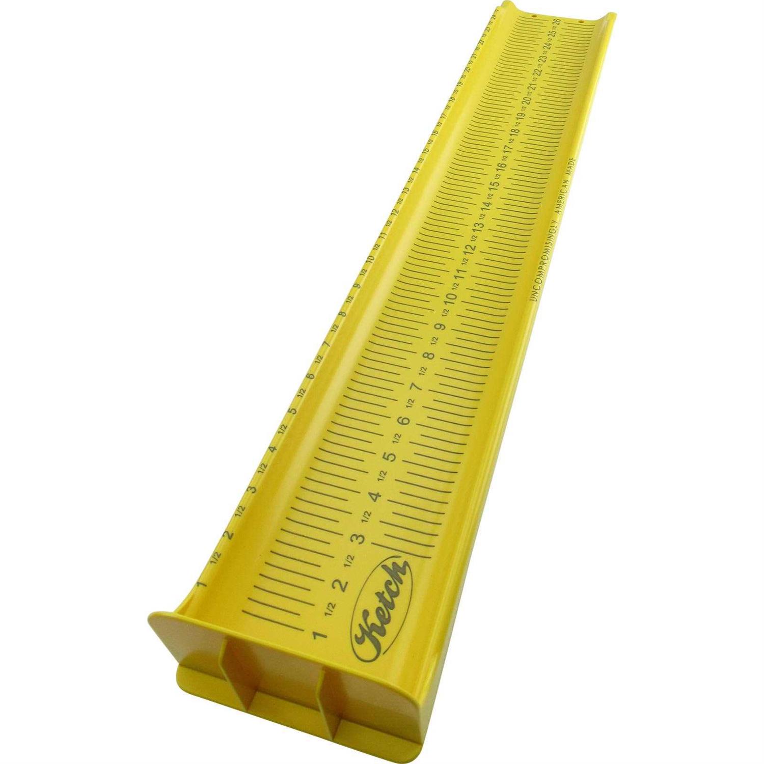 Ketch Karbonate Measuring Board