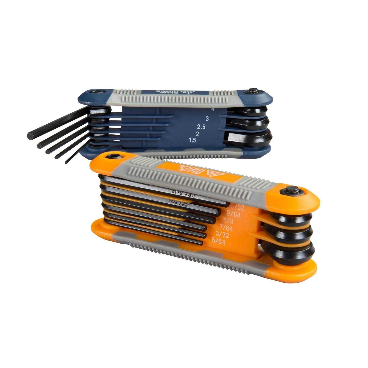 Blue Ridge Tools Sae & Metric Hex Wrench - Image 5