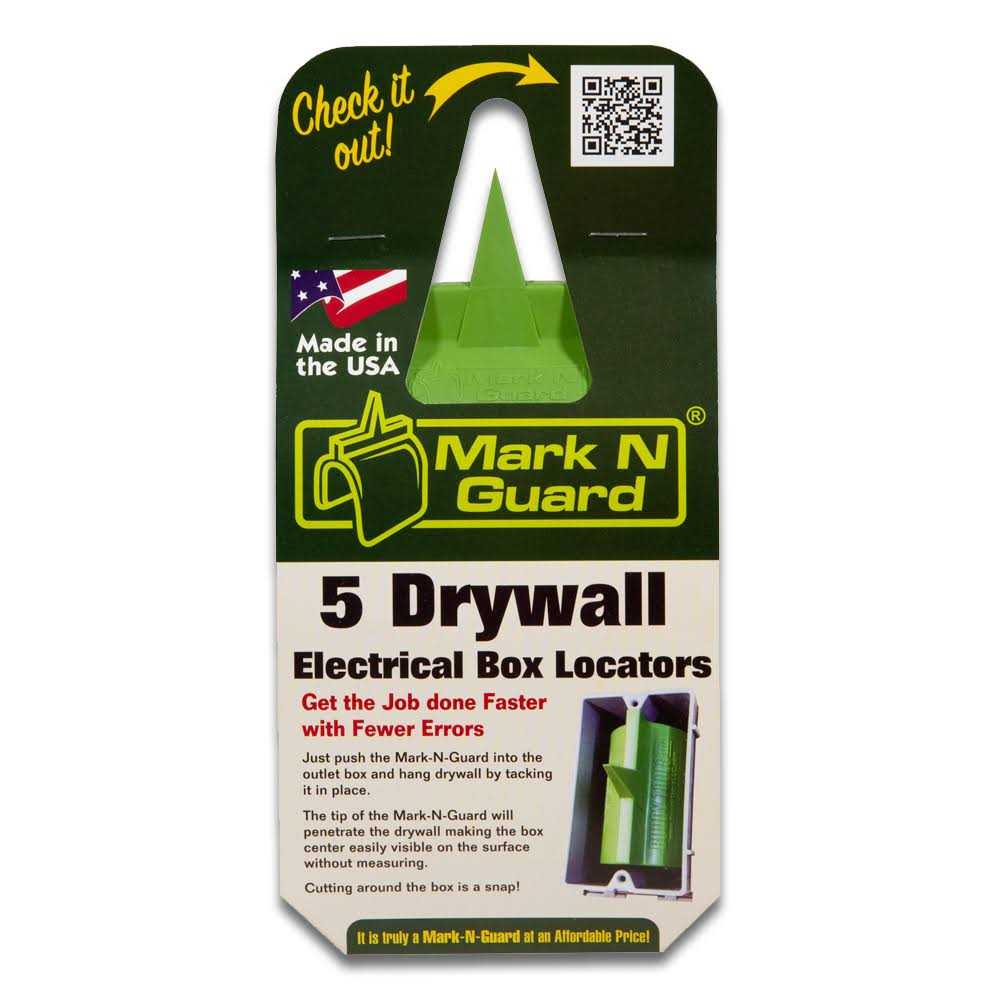 Mark N Guard by Buddy Tools LLC Outlet Marker for Drywall Installation
