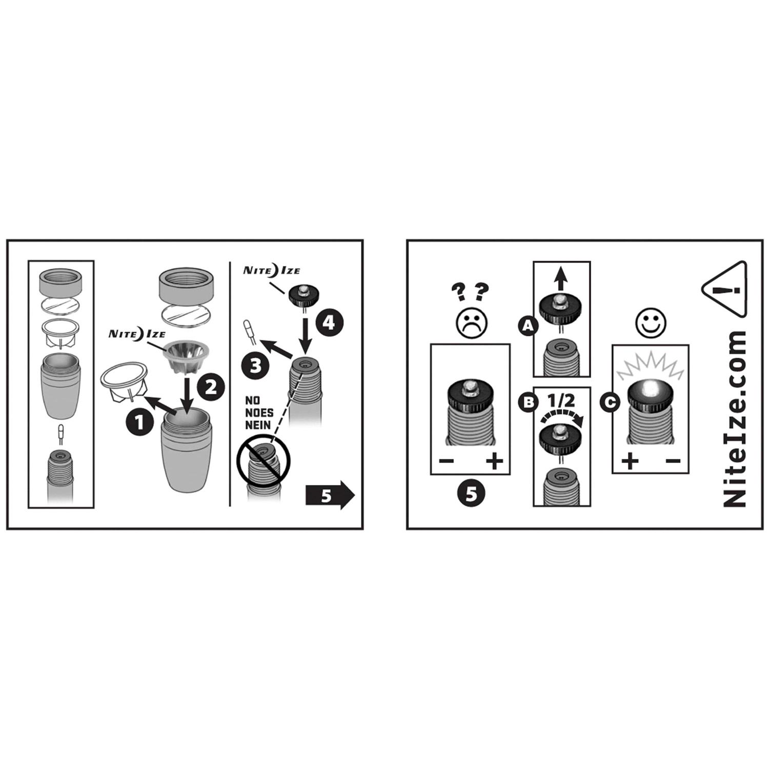 Nite Ize LED Combo Upgrade Kit II LUC2-07 - Image 5