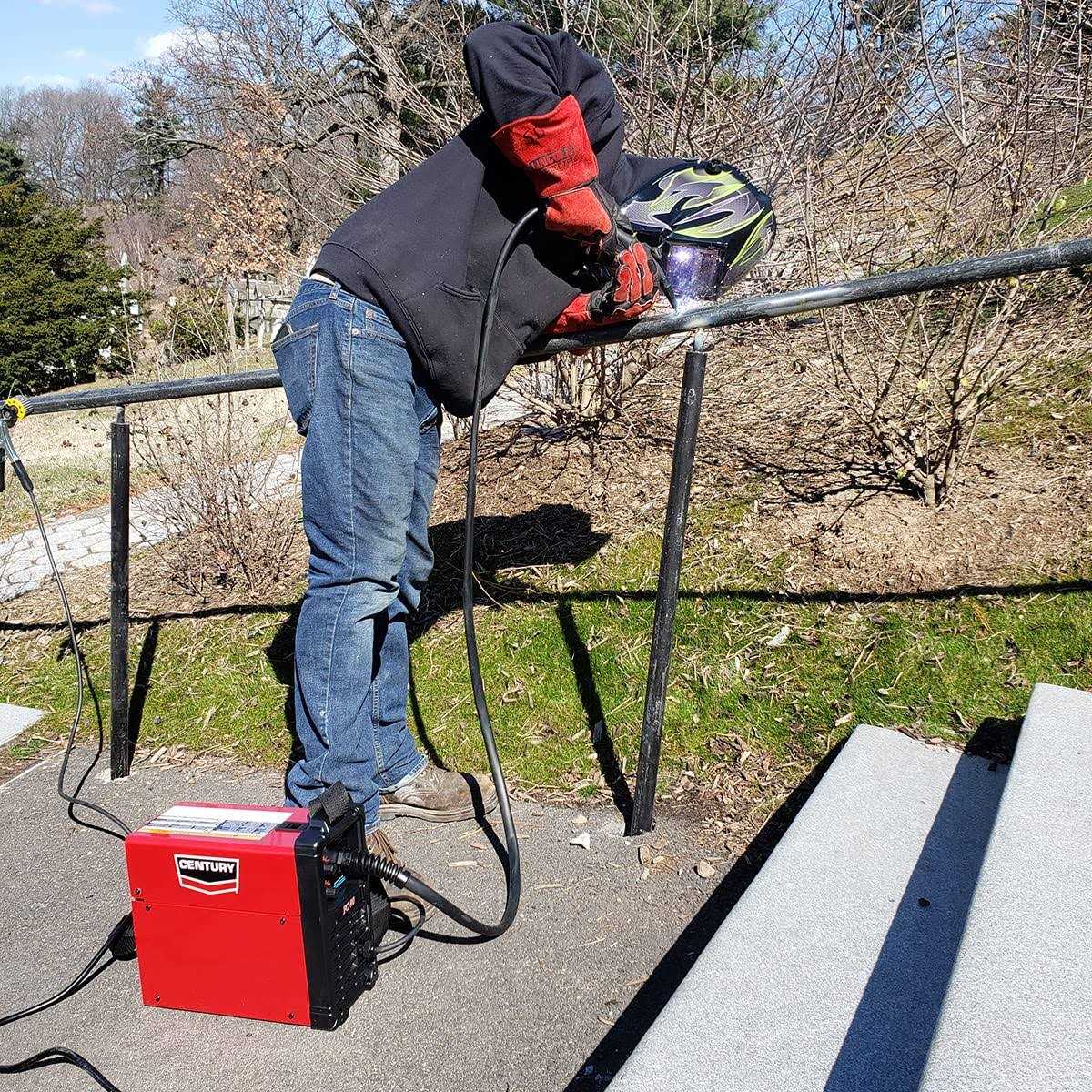 Century Flux Core 90 Wire Feed Welder - Image 4