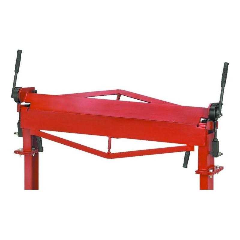 Central Machinery 36 in. Bending Brake with Stand Hardware - Image 3