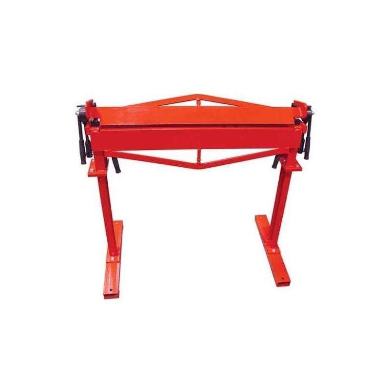 Central Machinery 36 in. Bending Brake with Stand Hardware - Image 5