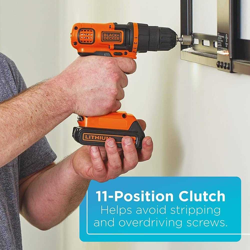 Black+decker 20V Max Drill Home Tool Kit - Image 4