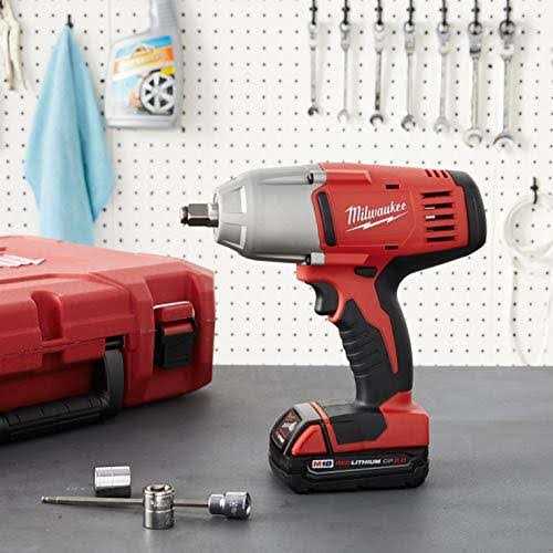 Milwaukee 1/2 inch Impact Wrench 2663-20 Battery - Image 5