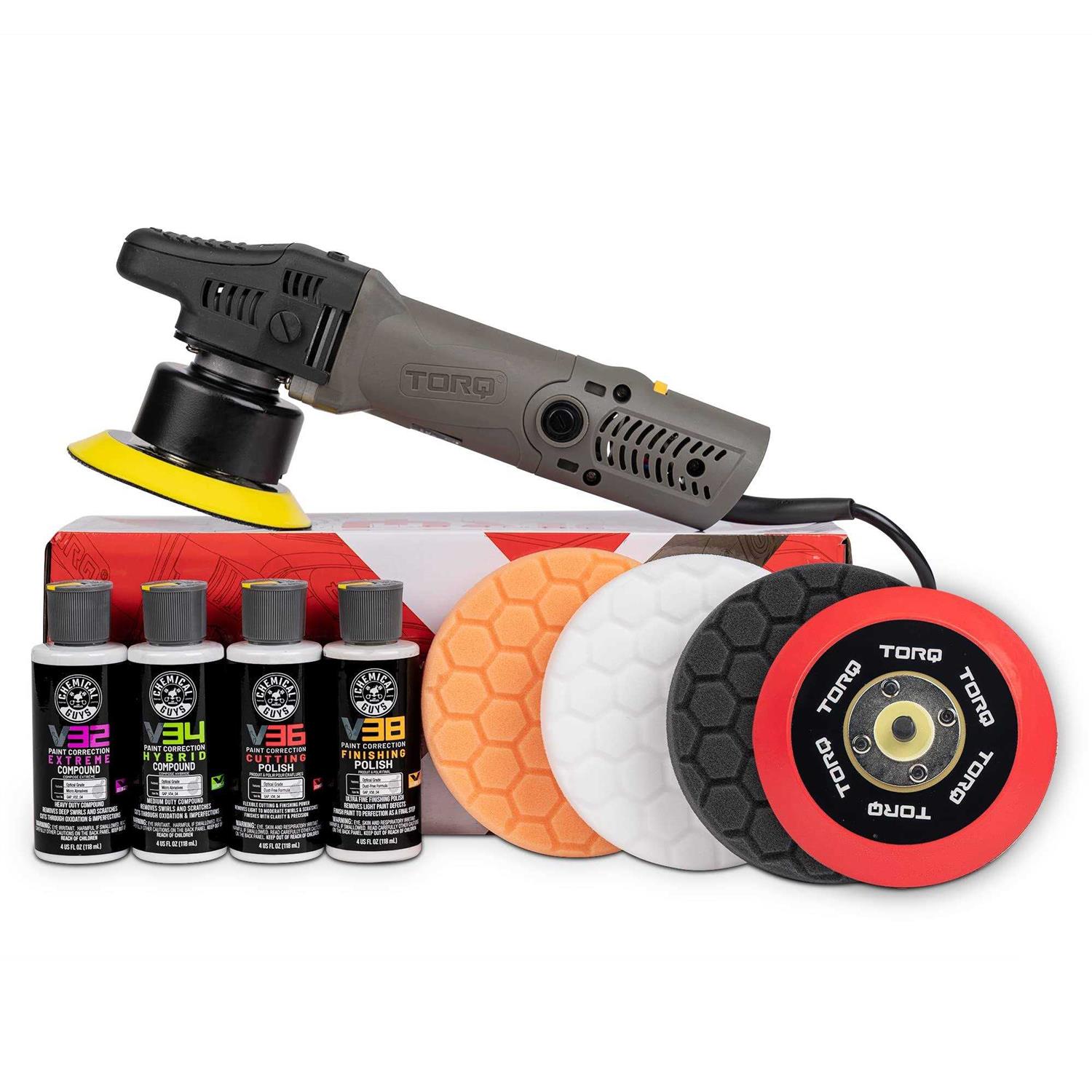 Torq TORQX Random Orbital Polisher Kit