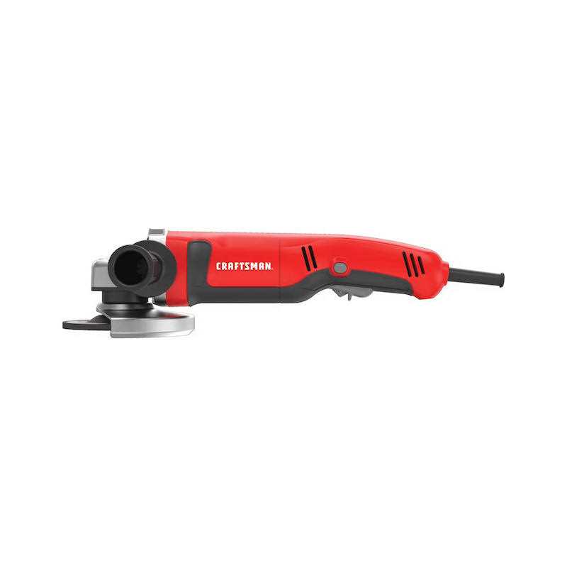 CRAFTSMAN 4.5-in 7.5 Amps Trigger Switch Corded Angle Grinder CMEG170 - Image 3