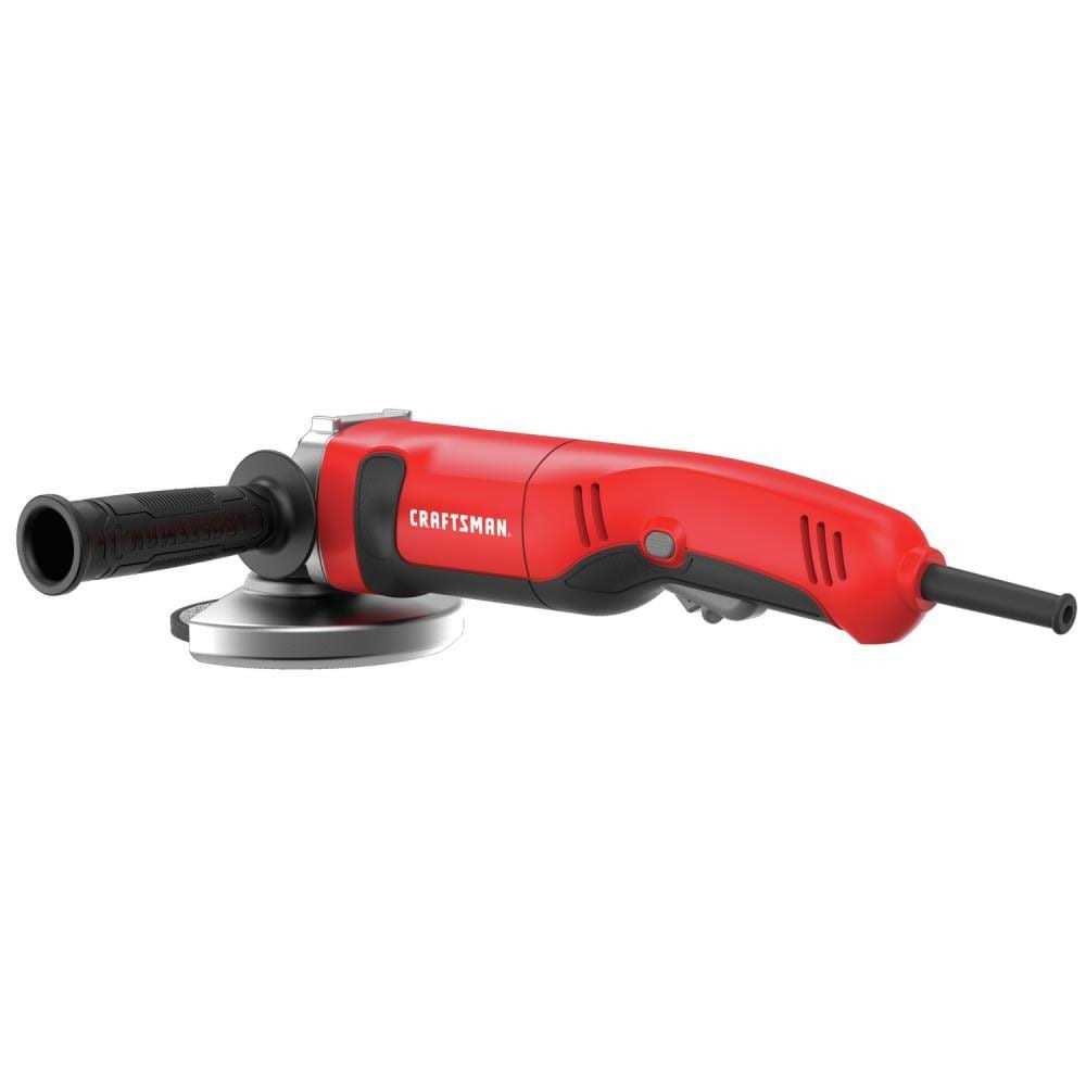 CRAFTSMAN 4.5-in 7.5 Amps Trigger Switch Corded Angle Grinder CMEG170 - Image 5