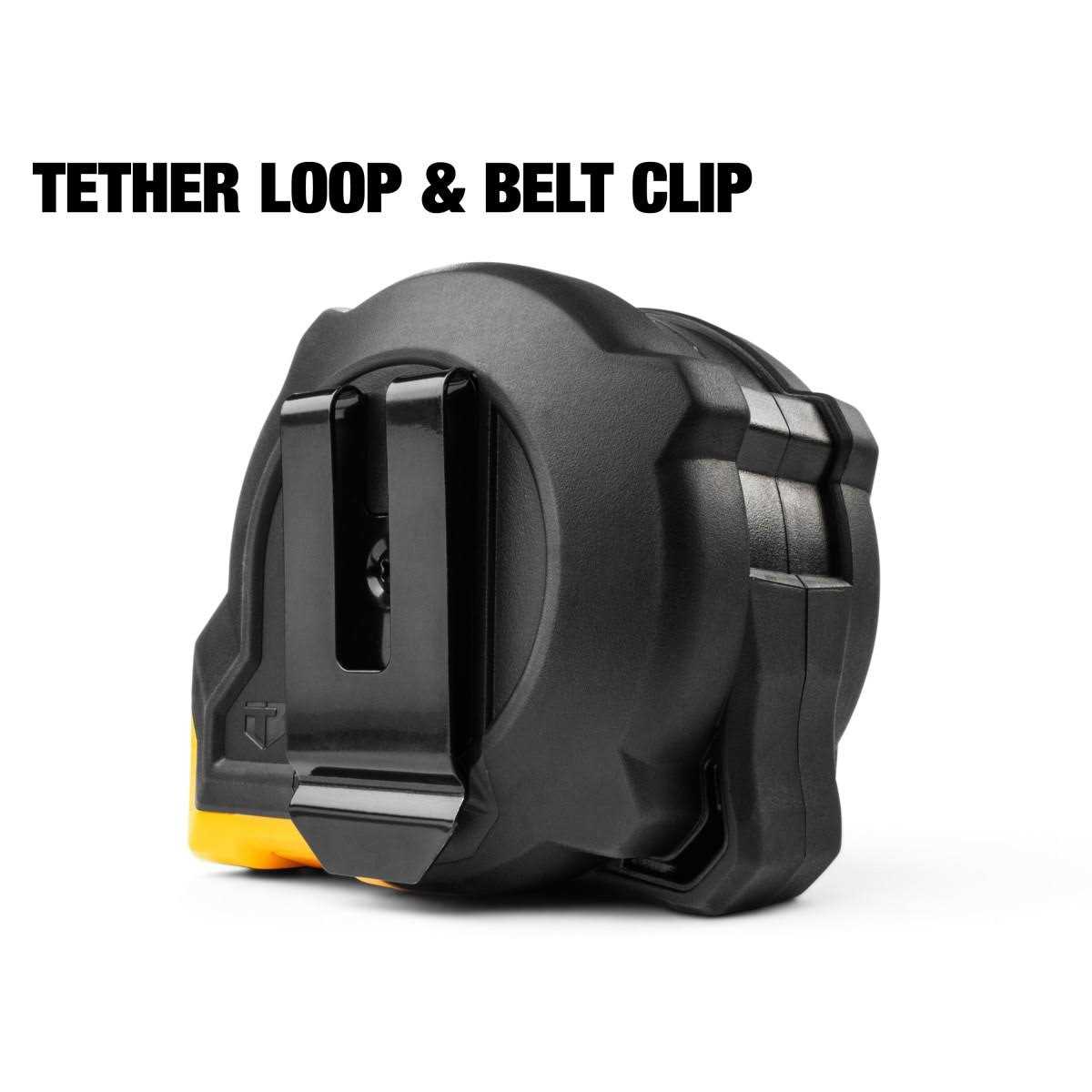 ToughBuilt Pro Blade 16-ft Magnetic Tape Measure Rubber TB-H2-T-12216 - Image 2