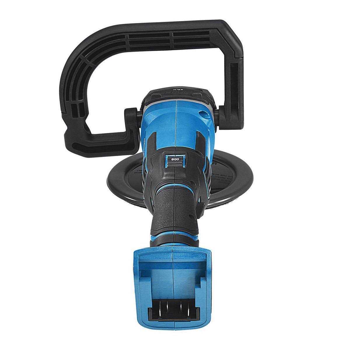 Hercules 20V Brushless Cordless 7 in. Variable-Speed Rotary Polisher/Sander - Image 3