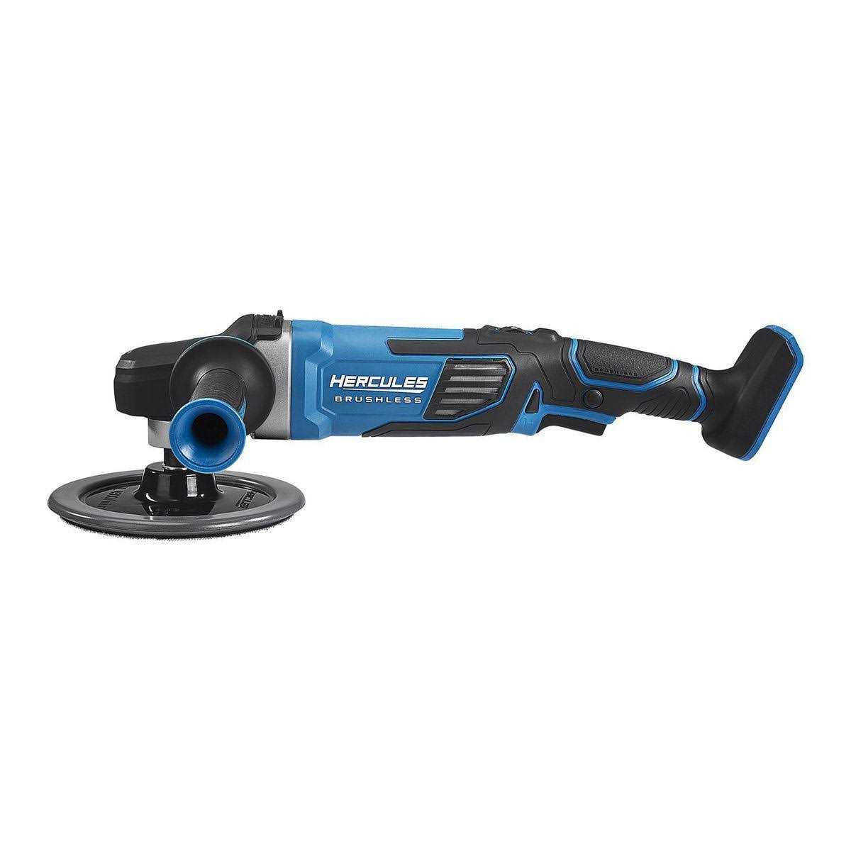 Hercules 20V Brushless Cordless 7 in. Variable-Speed Rotary Polisher/Sander - Image 4