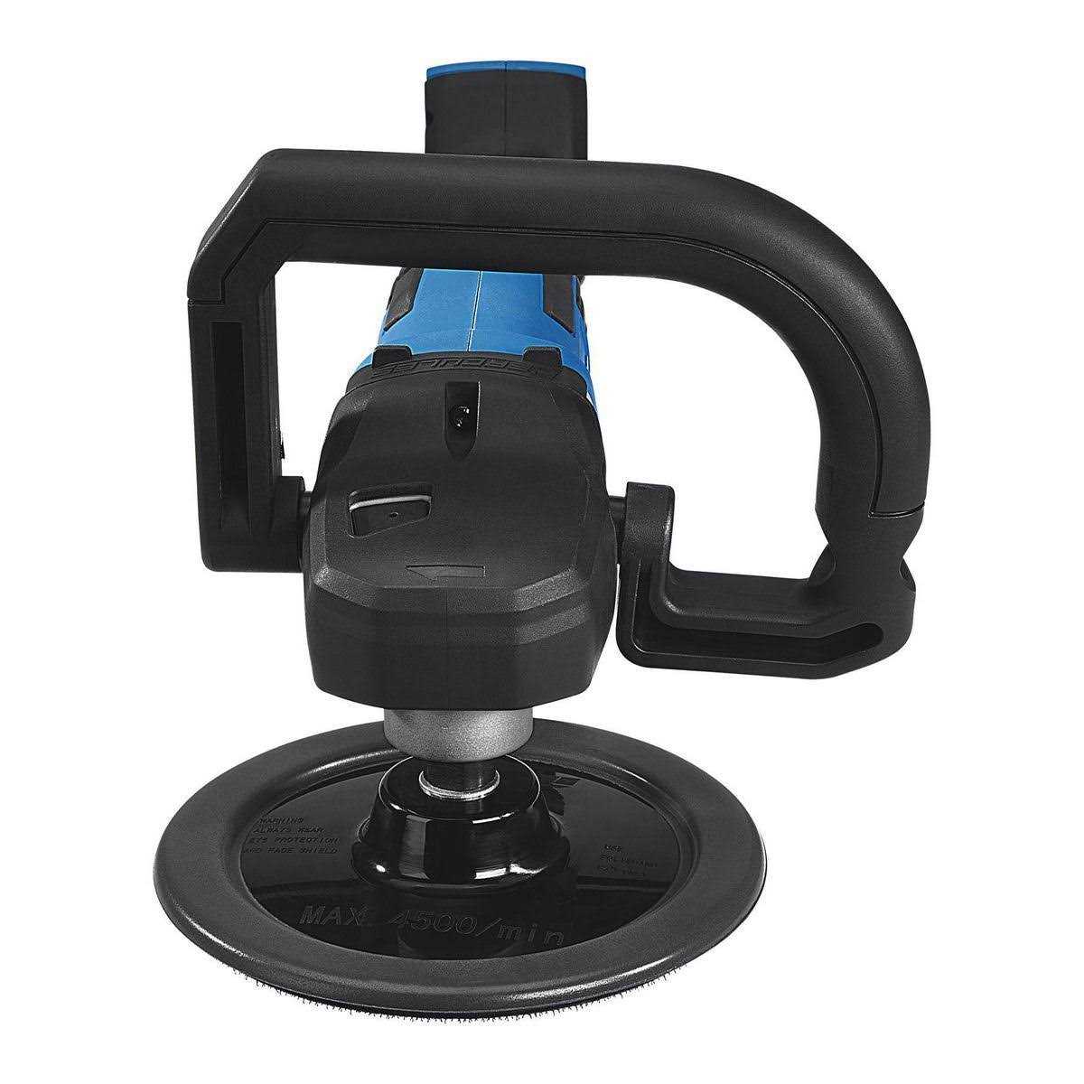 Hercules 20V Brushless Cordless 7 in. Variable-Speed Rotary Polisher/Sander - Image 5