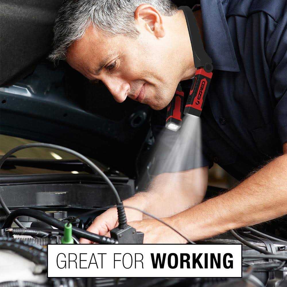 EZRED Anywear Rechargeable Neck Light - Image 3