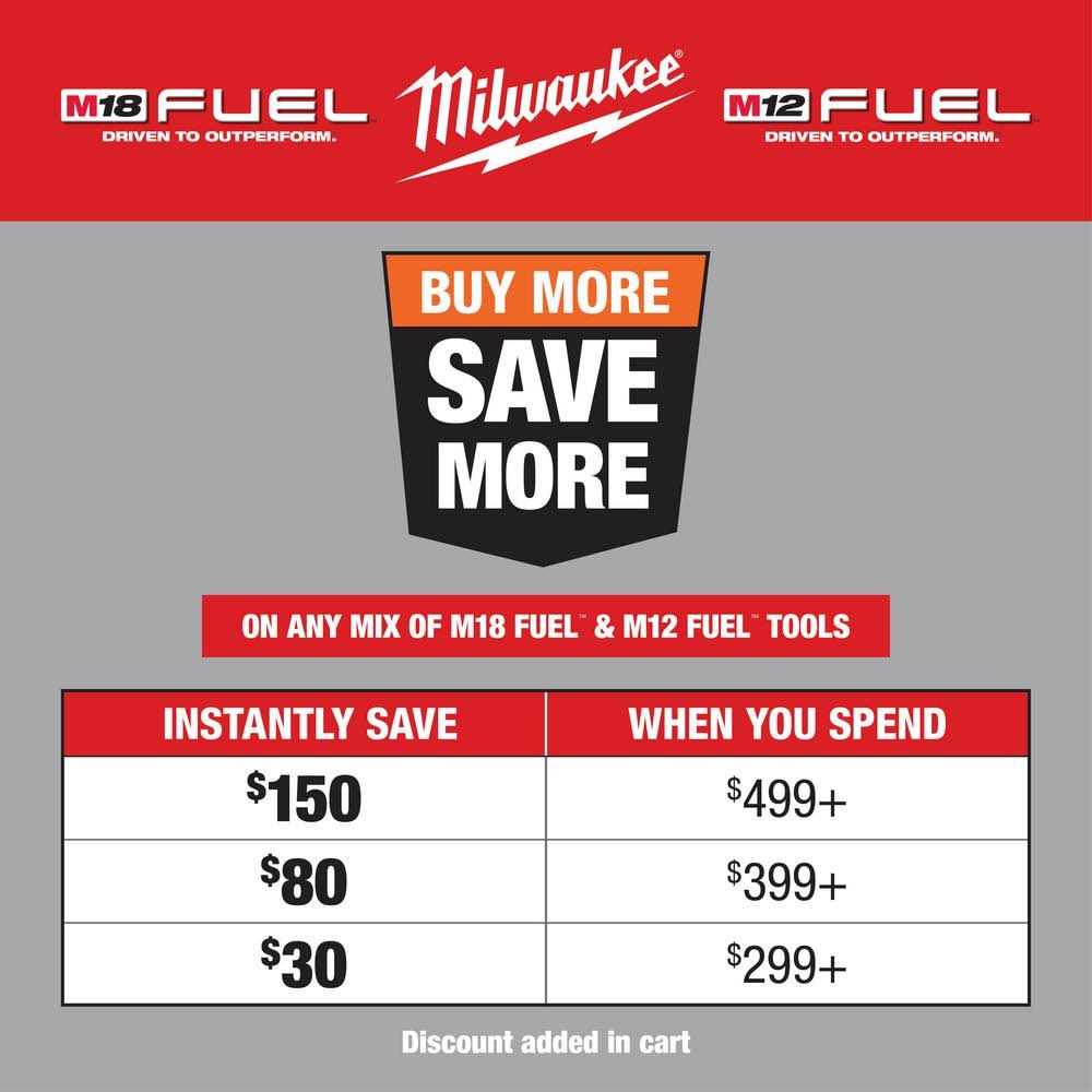 2982-20 Milwaukee M18 FUEL 8 Metal Cutting Circular Saw - Image 4