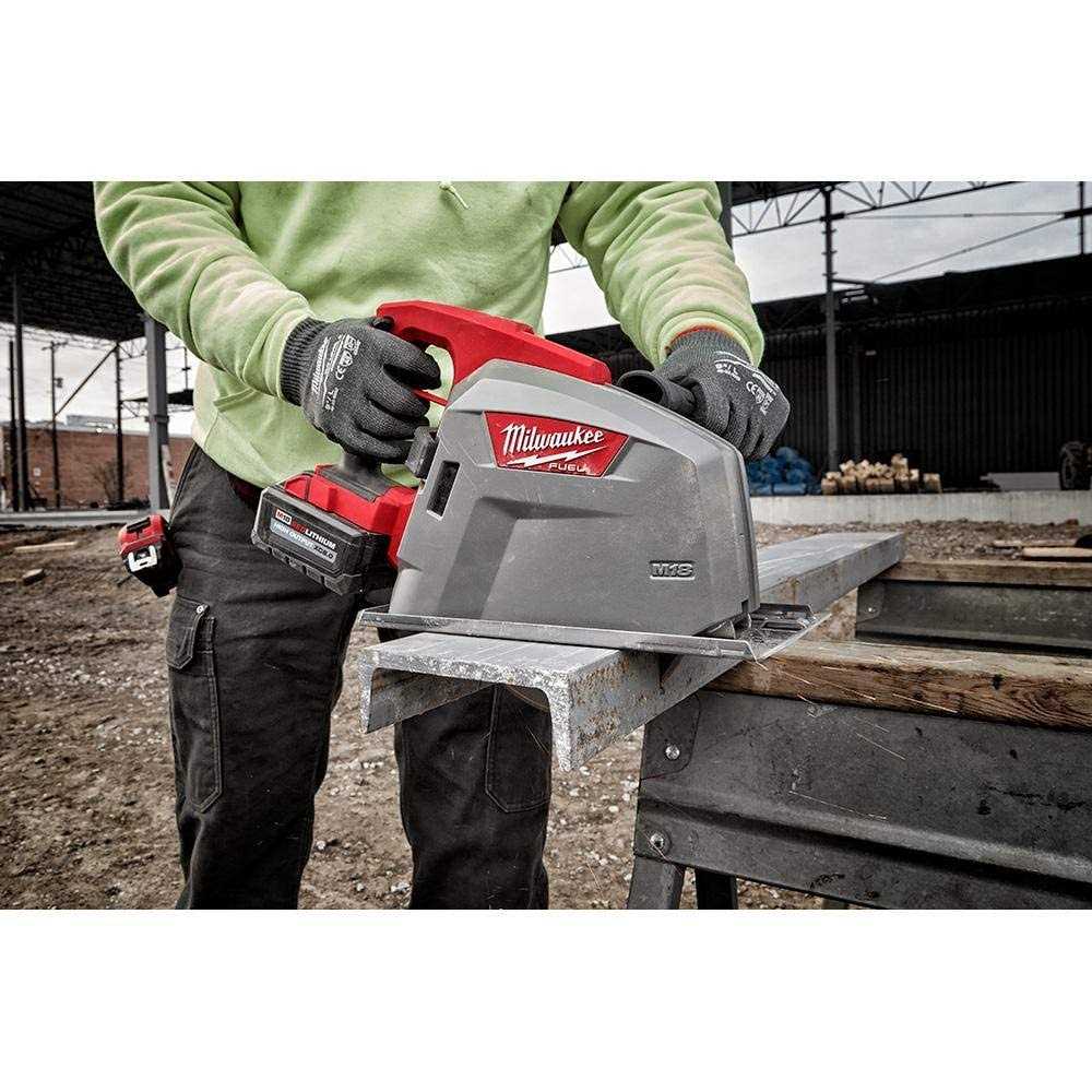 2982-20 Milwaukee M18 FUEL 8 Metal Cutting Circular Saw - Image 5