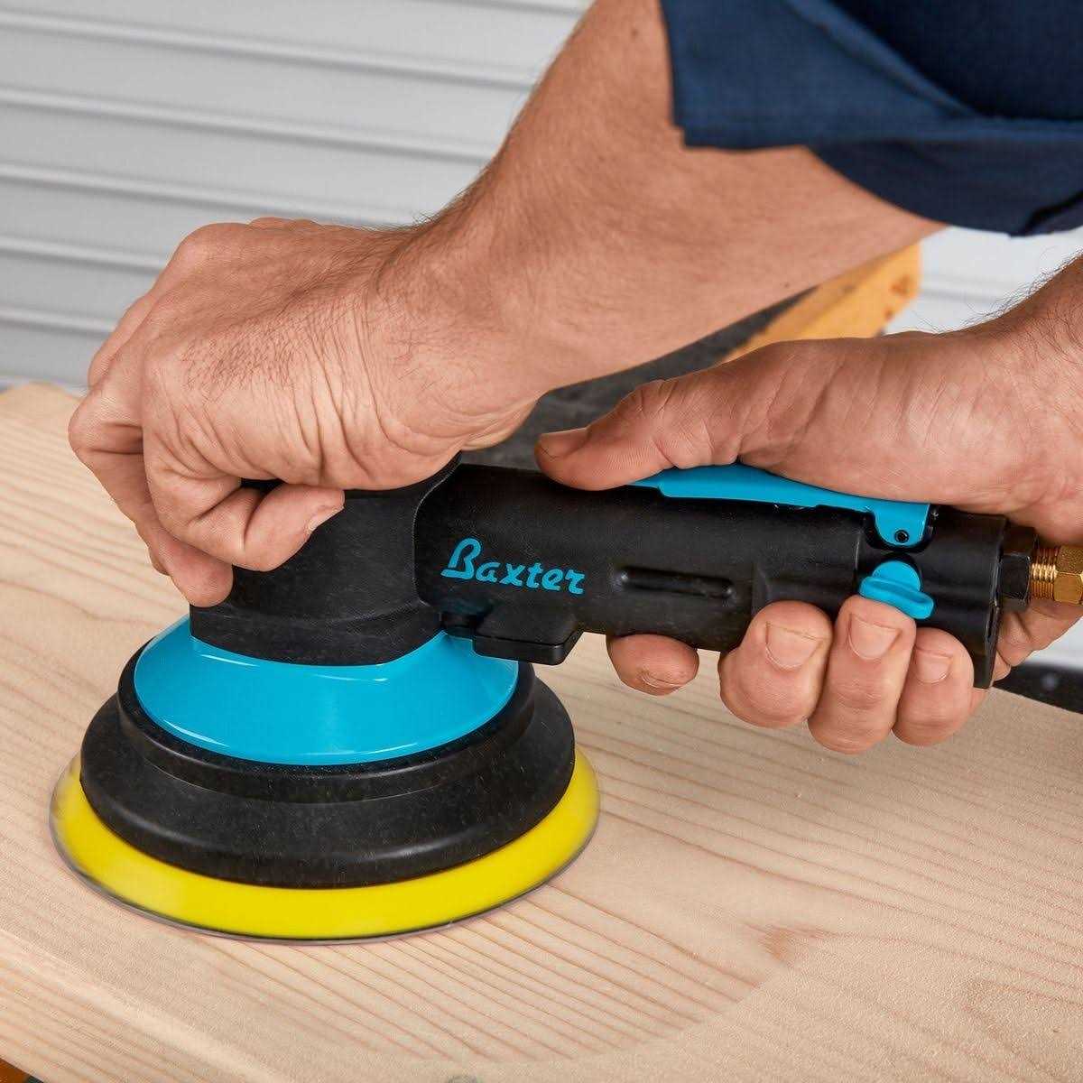 Baxter 64416 Air Sander - Image 3