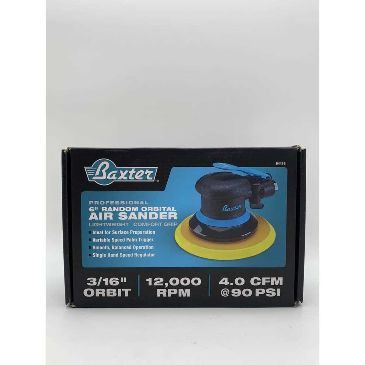 Baxter 64416 Air Sander - Image 4